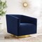 Modway Twist Accent Lounge Performance Velvet Swivel Chair-EEI-4626
